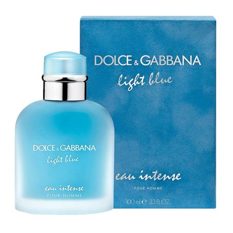 dolce gabbana light blue mens notes|d&g light blue intense men's.